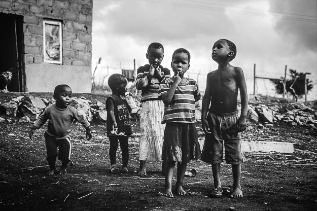 Kinder in Südafrika © Till Erdmenger